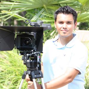 Miguel F Berg with 35mmHDV Setup