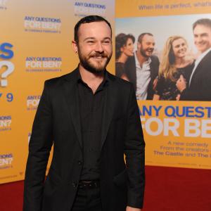 Daniel Henshall in Any Questions for Ben? 2012