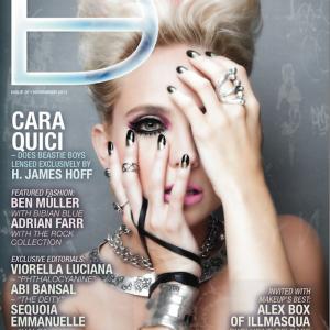 Cara Quici Dark Beauty Magazine Cover