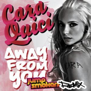 Cara Quici Away From You radio single cover