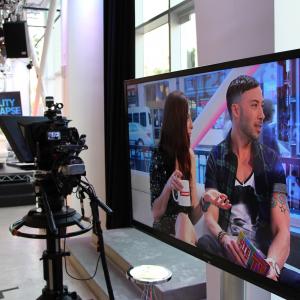 BiteSize TV studio on Hollywood blvd
