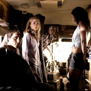 Sean Naughton Jen Nikolaus Jacob Motsinger and Mallory McGill in Nowhere Road 2011