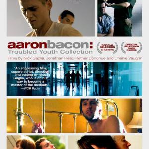 AARON BACON out on DVD in North America Jan 25th. Here is the official artwork for the DVD jacket