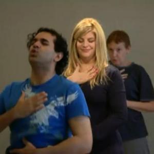 Rahul Nath appears with Kirstie Alley on her hit show Big Life with Kirstie Alley