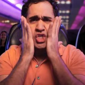 Rahul Nath for the national campaign 'Virgin America'