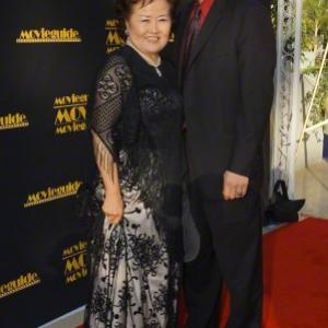 23rd Annual MovieGuide Awards - Red Carpet Arrivals. Mom had a blast.