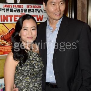 THE INTERVIEW World Premiere 121114 with Diana Bang