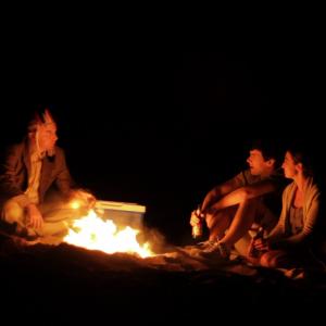 Life lessons from Professor Gavel around an evening campfire