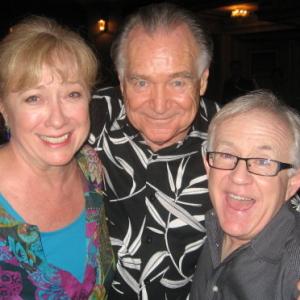 With Newall Alexander and Leslie Jordan at a SORDID event.