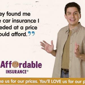 AAFFORDABLE print campaign