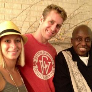 Filming Preying For Mercy with Director Bill Duke and Producer John P Rigores