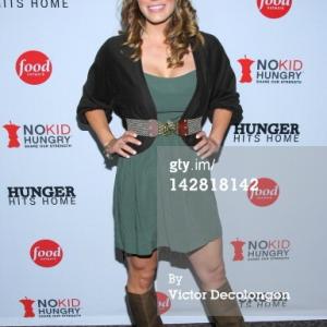 LOS ANGELES CA  APRIL 12 Actress Tenille Houston arrives for the special screening of The Food Network and Share Our Strengths Hunger Hits Home at Directors Guild Of America on April 12 2012 in Los Angeles California