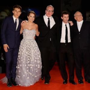 Cast of The Canyons Venice Film Festival World Premiere