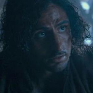 Actor Tristan LaurencePerez playing the Spanish Fisherman in Pirates of the Caribbean On Stranger Tides