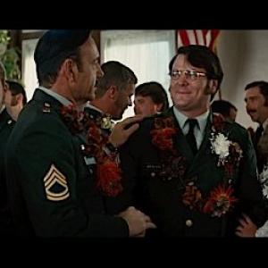 Tim Griffin Kevin Spacey and Nick Offerman in The Men Who Stare at Goats