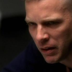 Tim Griffin as Sgt Malcolm Porter in CBSs NCIS