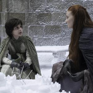 Lino Facioli  Sophie Turner as Robin Arryn  Sansa Stark in Game of Thrones