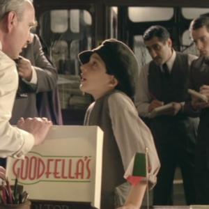 Lino Facioli as Giuseppe for Goodfella's ad