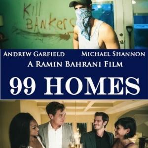 99 Homes Movie Poster