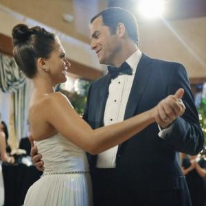Still of Alexandra Chando and Andy Buckley in The Lying Game 2011
