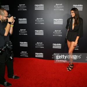 Victoria attends the Republic Records Private PostVMA Celebration at Ysabel on August 30 2015 in West Hollywood Californiag