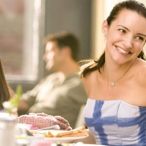 Still of Alexandra Fong and Kristin Davis in Sex and the City