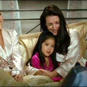 Still of Sarah Jessica Parker Kristin Davis and Alexandra Fong in Sex and the City