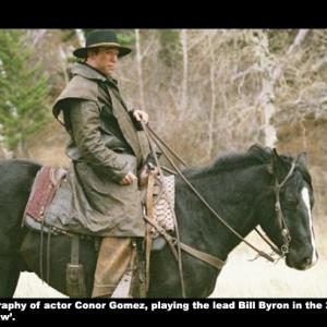 Conor Gomez as Bill Byron in 'The Big Draw'.