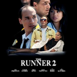 Promotional Poster for the independent drama 'The Runner 2', Starring Conor Gomez.