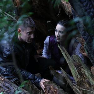 Still of Michael Socha and Sophie Lowe in Once Upon a Time in Wonderland 2013