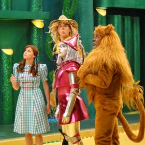 Still from The Wizard of Song