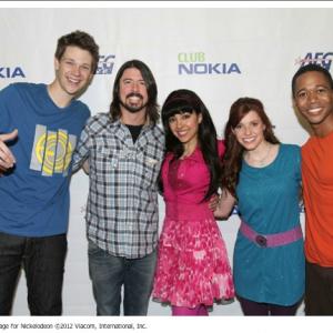 The Fresh Beat Band Live in Concert at the Nokia Theater, Los Angeles, with Dave Grohl