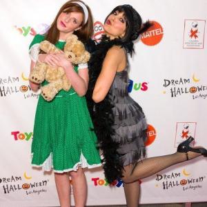 Tara Perry and Yvette GonzalezNacer 18th Annual Dream Halloween to benefit the Children Affected by Aids Foundation Los Angeles California  291011