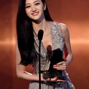 Tian Jing at event of Hollywood Film Awards 2014