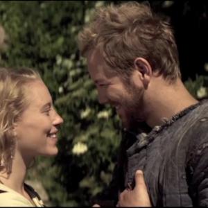 Still from Hagbard and Signe