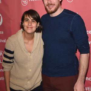 Kris Swanberg and Joe Swanberg at event of Digging for Fire 2015