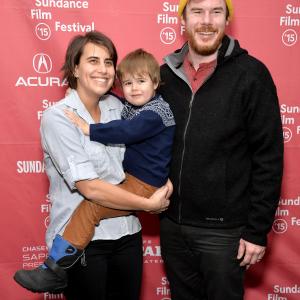 Kris Swanberg Joe Swanberg and Jude Swanberg at event of Unexpected 2015