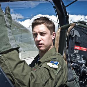 Tom Hatton Hawk Jet Cockpit