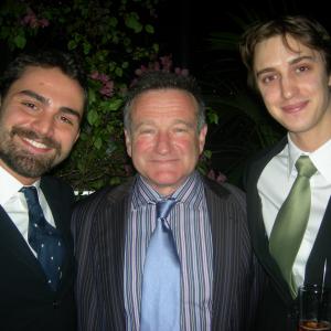 Tom Hatton Robin Williams Francesco Campari