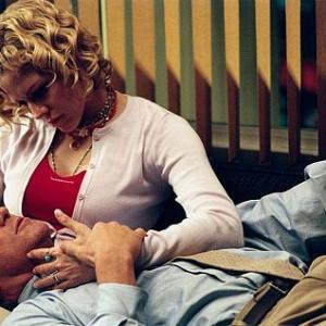 Still of Jeff Bridges and Mary McCormack in KPAX 2001