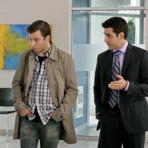 Greg Lanzillotta and Ben Bass on Rookie Blue from the episode 