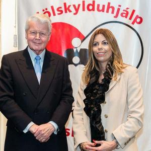 Goodwill Ambassador with the President of Iceland Mr Olafur Ragnar Grimsson