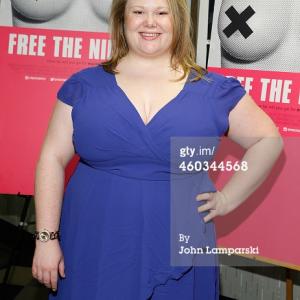Jen Ponton at the December 11 2014 screening of FREE THE NIPPLE at IFC Cinemas NYC