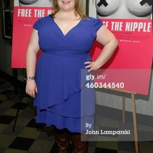 Jen Ponton at the preview screening of FREE THE NIPPLE at IFC Theater, NYC. December 11, 2014.