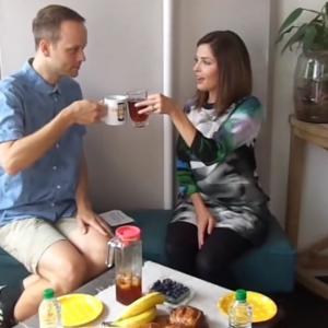 Tea time with Jen Lilley on Bobby Paradise