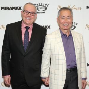 George Takei and Brad Altman at event of Mr Holmes 2015