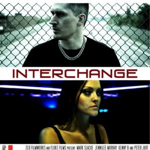 Poster for Interchange by Adrian Langley