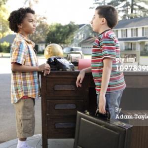 THE MIDDLE - 'Spring Cleaning' WEDNESDAY, MARCH 23 (8:00-8:30 p.m., ET) on the ABC Television Network. TERRELL RANSOM JR., ATTICUS SHAFFER