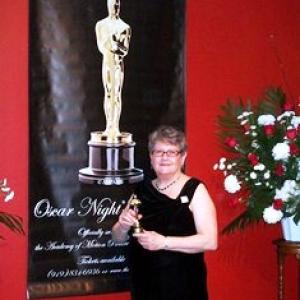 Oscar Night at Theatre in the Park, Raleigh, NC