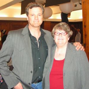 Colin Firth Cheryl McConnell from Main Street April 23 2009